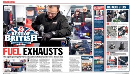 About Fuel Exhausts